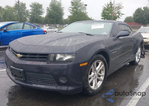 2015 Chevrolet Camaro 2Ls from USA, damaged, VIN 2G1FB1E39F9187923